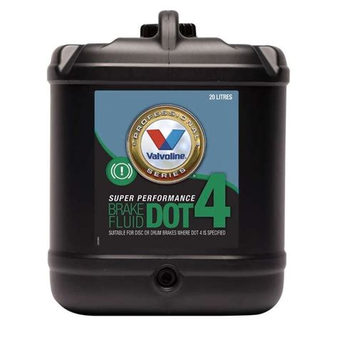 dot 4 brake fluid 20l.